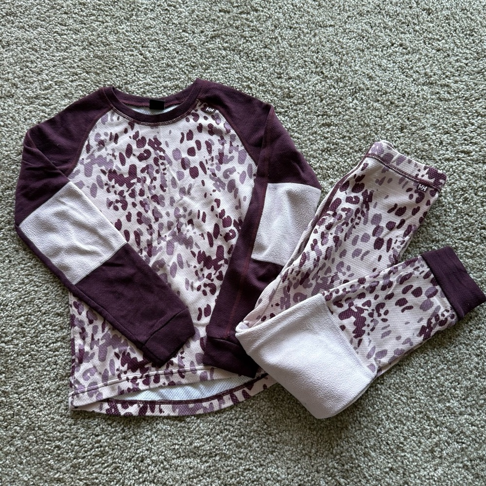 Helly Hansen Kids Graphic Lifa Merino Set